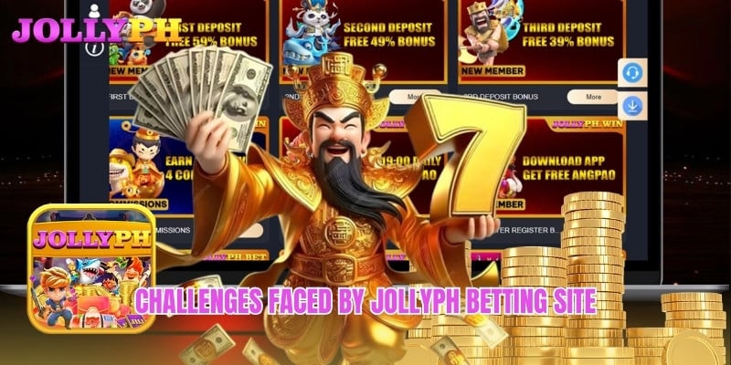 Challenges faced by Jollyph betting site