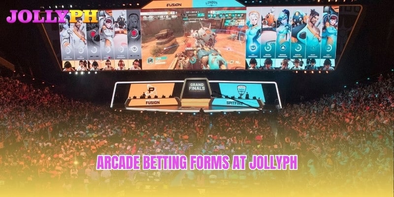 Arcade betting forms at Jollyph