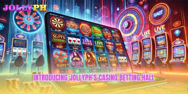 Introducing Jollyph's Casino betting hall