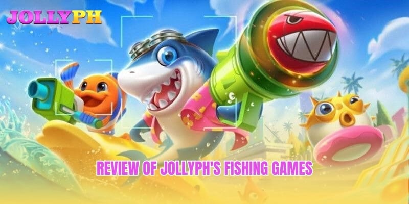 Review of Jollyph's Fishing games