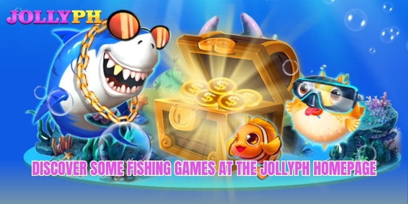 Discover some Fishing games at the Jollyph homepage