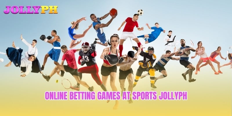 Online betting games at sports Jollyph