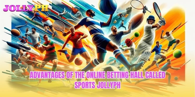 Attractive bets that Jollyph sports offers